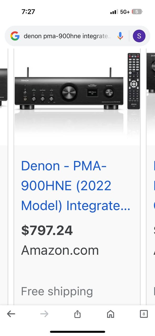 Denon Pma 900Hne Amplifier