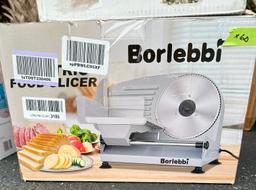 Borlebbi Electric Food Slicer