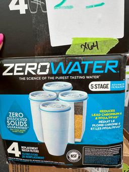 Zero Water Replacement Filters