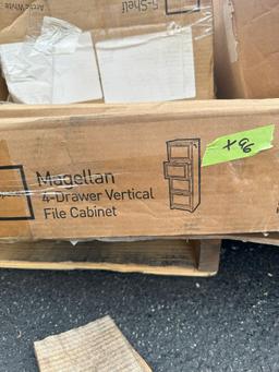 Realspace 4  Drawer Magellan 4 Drawer Vertical File Cabinet