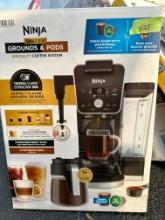 Ninja Grounds And Pod Specialty Coffee System