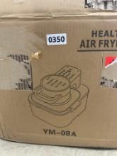 Health Air Fryer Ym-08A