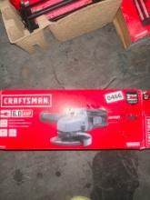 Craftsman 6.0 Amp 4 1/2'' Corded Small Angle Grinder (Like New)