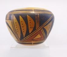 Authentic Early Hopi Pottery Vessel