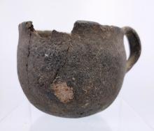 Pre-Historic American Indian Clay Cup