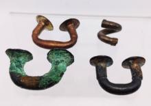 Pre-Columbian Tumbaga Nose Ring Collection, Tairona