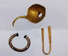 Pre-Columbian Gold Tairona Adornments