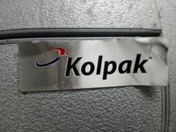 KOLPAC 12' by 7' Walk In Cooler / Freezer / Remote Compressor Cooler Freezer Combo