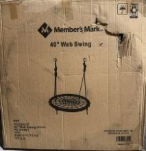 Member's Mark 40" Web Swing
