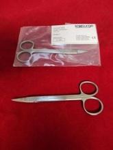 Teksurge Stainless Steel Quinby Gum Scissors Cvd 12Cm