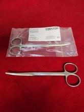 Teksurge Stainless Steel Metzenbaum Nelson Scissors Cvd 15Cm