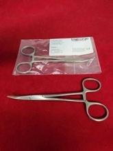 Teksurge Stainless Steel Crile Hemostatic Fcps Cvd Delicate 14Cm