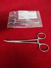 Teksurge Stainless Steel Crile Hemostatic Fcps Cvd 14Cm