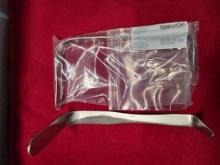 Teksurge Stainless Steel Deaver Retractor 25X230Mm