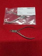 Teksurge Stainless Steel Cuticle Nipper 11.5Cm