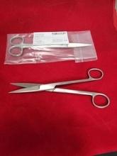 Teksurge Stainless Steel Op-Scissors Sh/Hh Str 20Cm