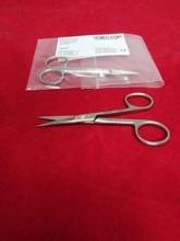 Teksurge Stainless Steel Op-Scissors Sh/Sh Str 10.5Cm