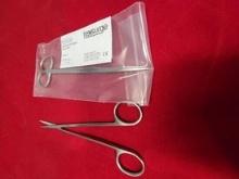 Teksurge Stainless Steel Metzenbaum Fino Scissors Sh/Sh Str 18Cm