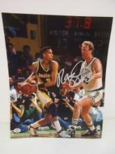 Reggie Miller of the Indiana Pacers signed autographed 8x10 photo PAAS COA 596