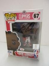 Kawhi Leonard of the LA Clippers signed autographed Funko Pop PAAS COA 857