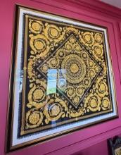 Framed Versace Wall Art (matches lot 3A)