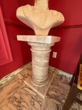 Marble Pedestal