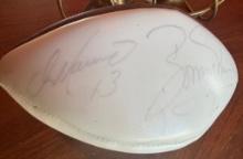 Signed Football