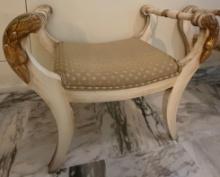 Versace Upholstered Bench