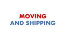 MOVING AND SHIPPING