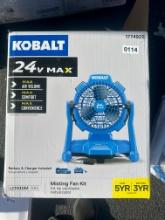 Kobalt 24V Max Misting Fan Kit