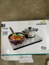 Cusimax  Two Burner Book Top (like new)