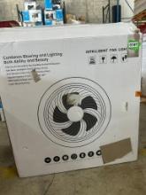 Intelligent Fan Light (like new)