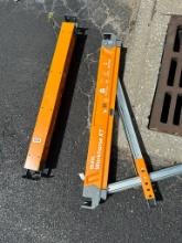Bora Workhorse Xt Orange  Work Bench Table Legs