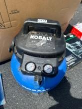 Kobalt 6 Gal 150 Max Psi Air  Compressor