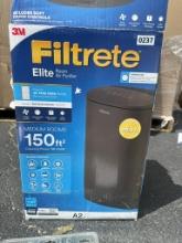 Filtrete Elite Room Air Purifier Medium Rooms