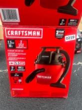 Craftsman 2.5 Gal Wet/ Dry Vac