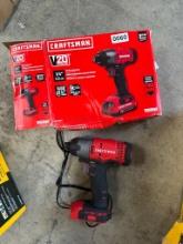 Craftsman V 20 Impact Driver Kit