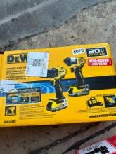 DeWalt Brushless 2 -Tool Combo Kit