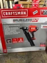 Craftsman 21 Degree Plastic Framing Nailer Tool Only