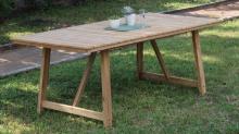 BRAND NEW RECYCLED TEAK 78" TABLE