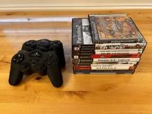 Playstation 2 Game & Controller Set / Lot of PS2 Games & Controllers