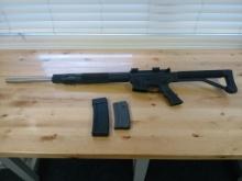 Charles Daily DERFENSE AR-15 W/ Stainless Steel Barrel & Pistol Grip Model # CDD-15 Comes Complete w