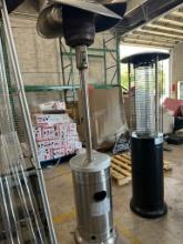 Patio Heater Pulled From Working Environment