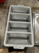 3 Silverware Trays