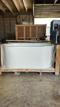 Apaiser Marble 67" x  33" Free Standing Bathtub