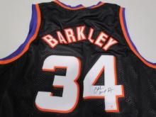 Charles Barkley of the Phoenix Suns signed autographed basketball jersey PAAS COA 106