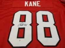 Patrick Kane of the Chicago Black Hawks signed autographed hockey jersey PAAS COA 315