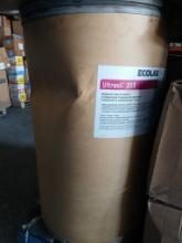 ECOLAB ULTRASIL 205 Commercial 55 Gallon Drum of Membrane Soak Treatment Retails for $3,000