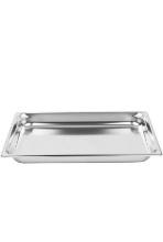 VOLLRATH 3" Deep Full Size Insert Pan / Stainless Steel Full Size Insert Pans / Food Storage