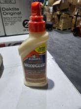 ELMER'S Carpenters Wood Glue / Interior Wood Glue / Bonds Better Than Wood - There are (12) Pcs per